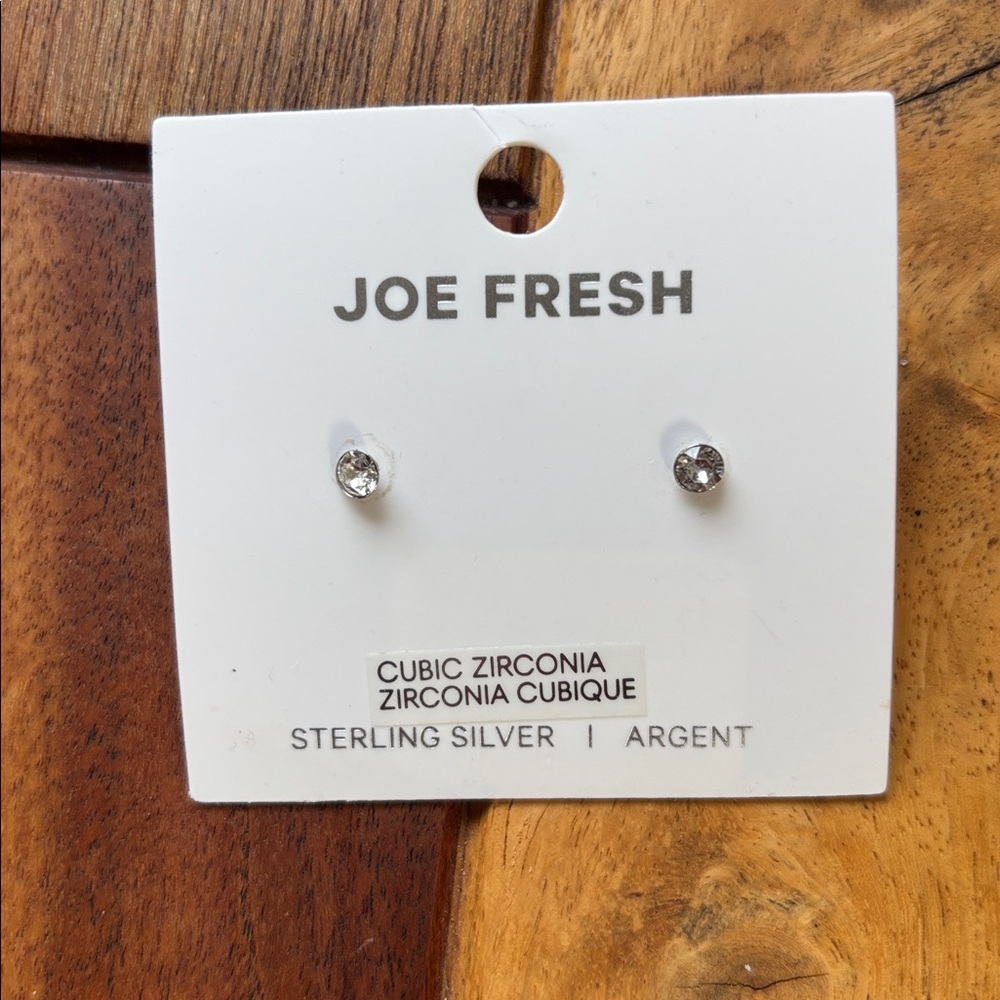 $10 add on - sterling silver studs